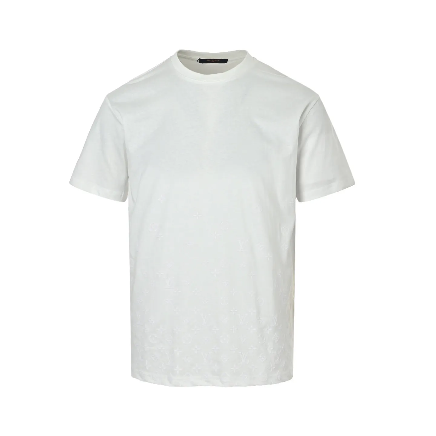 Louis Vuitton/Louis Vuitton 26ss flocked presbyopia hollow gradient short sleeves